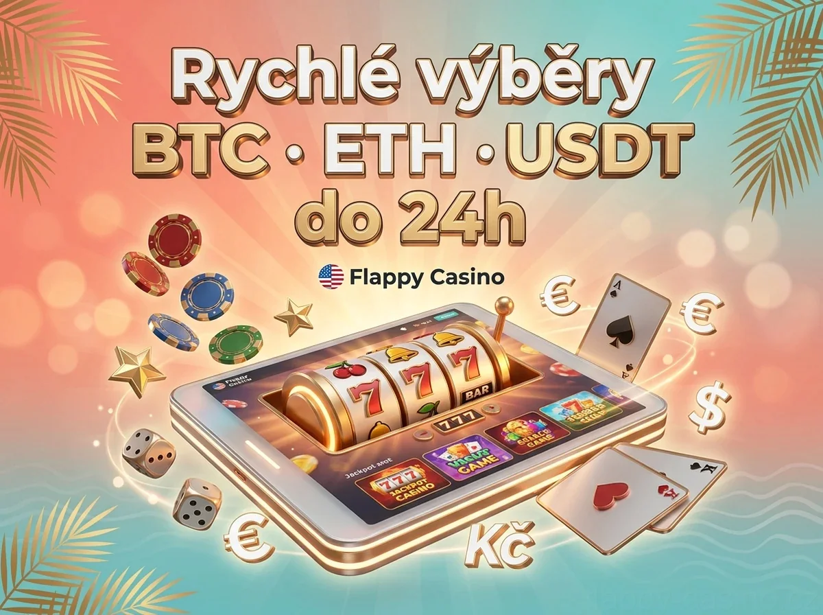 Rychlé výběryBTC · ETH · USDT do 24h
